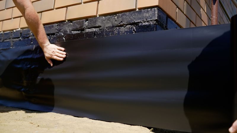 Waterproofing Membrane Detail